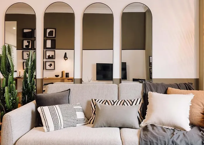 شقة Tazarine - 2 Bedrooms In Santo Antonio Lisboa