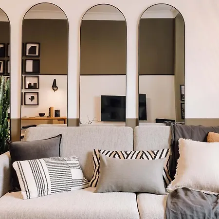 아파트 Tazarine - 2 Bedrooms In Santo Antonio 리스본